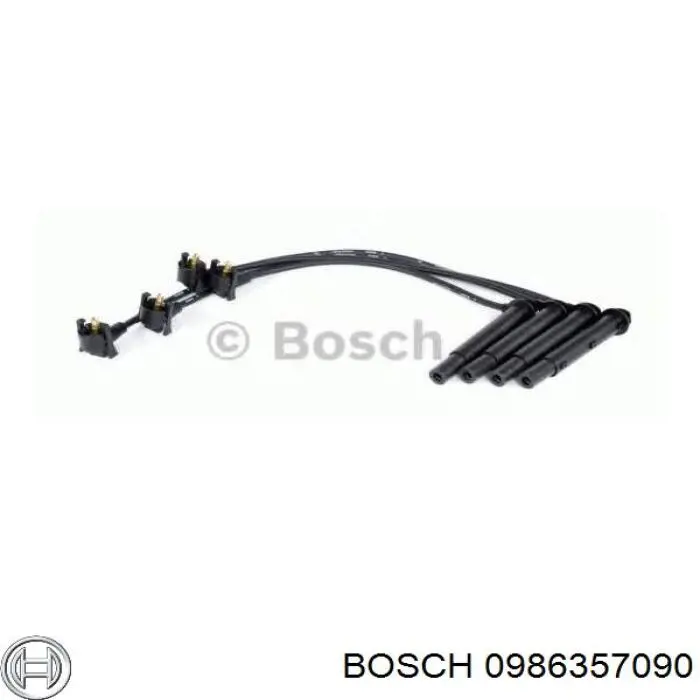 Дріт високовольтний, комплект 0986357090 Bosch