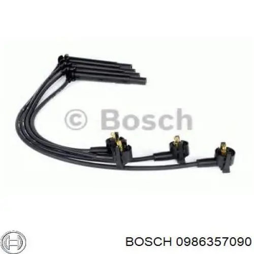 Купити 7053863 Ford Провід високовольтні, комплект