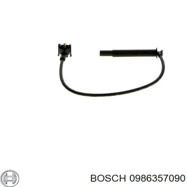 Високовольтні дроти 7053863 Ford