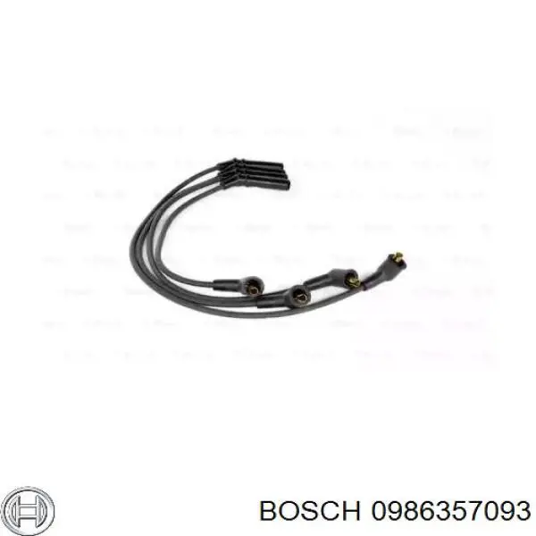 Дріт високовольтний Bosch 0986357093