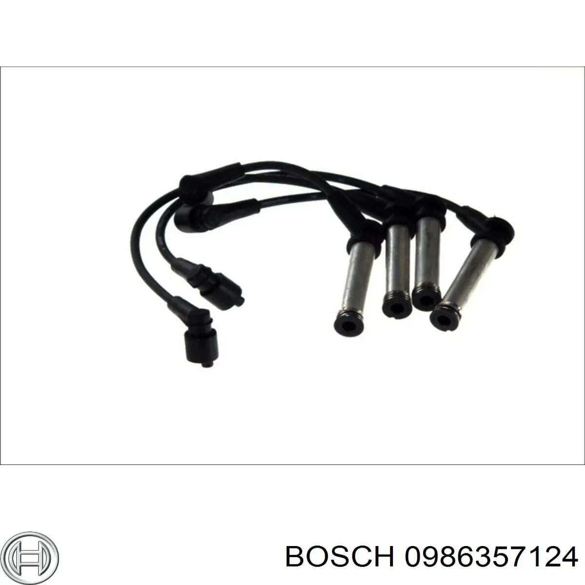 Дріт високовольтні, комплект 0986357124 Bosch