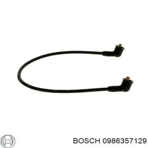 0986357129 Bosch дріт високовольтні, комплект