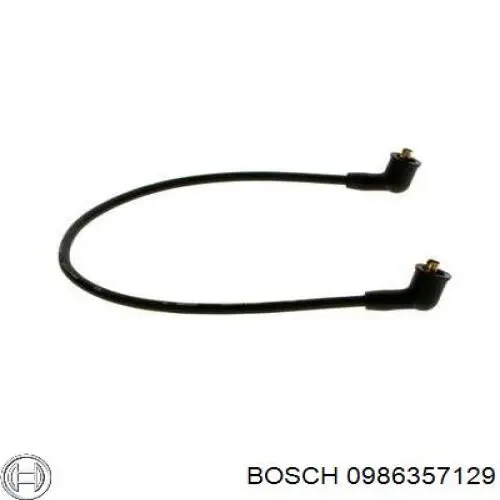 Дріт високовольтний, комплект 0986357129 Bosch