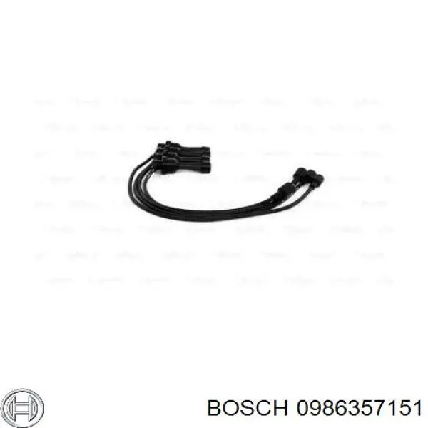 Дріт високовольтний Bosch 0986357151