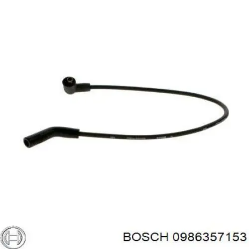 Дроти запалювання Bosch 0986357153 ціна, від 19.22 USD