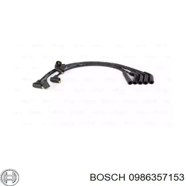 Високовольтні дроти 0986357153 Bosch