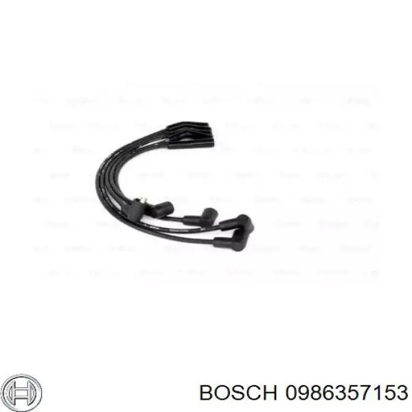 Дріт високовольтний Bosch 0986357153