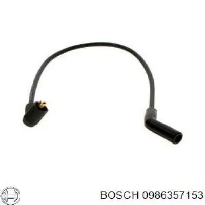 0986357153 Bosch Проводи високовольтні