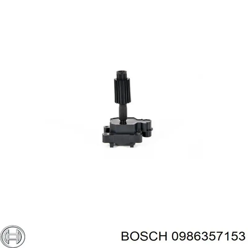 Купити 0986357153 Bosch Провід високовольтні, комплект