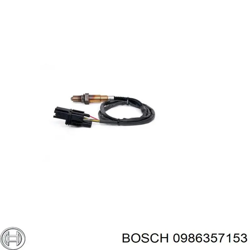 Високовольтні дроти 0986357153 Bosch