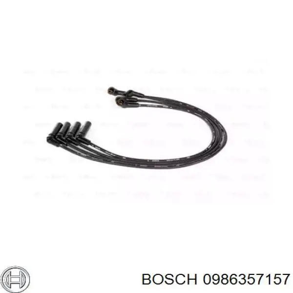 Високовольтні дроти 1038140SX Stellox