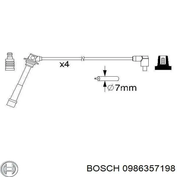 517948 Hart Проводи високовольтні