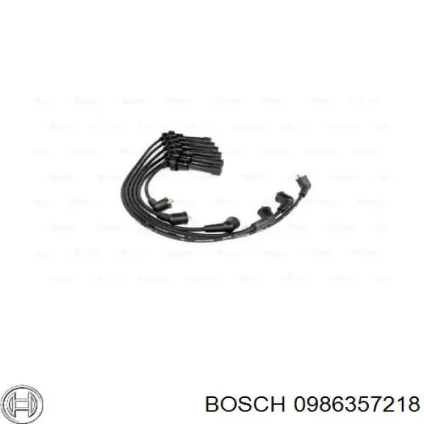 Дріт високовольтний Bosch 0986357218