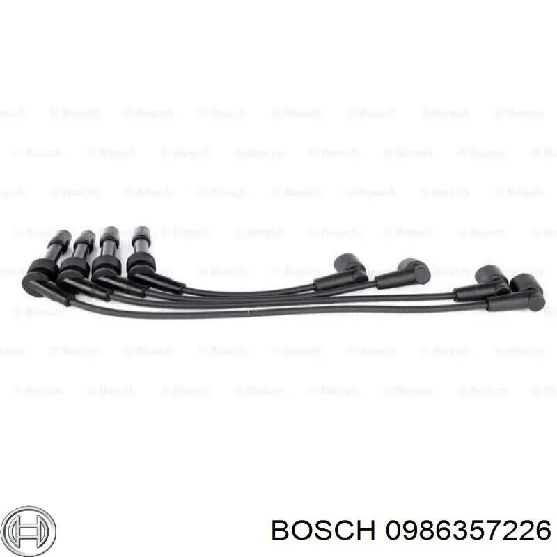 Дріт високовольтний, комплект 0986357226 Bosch