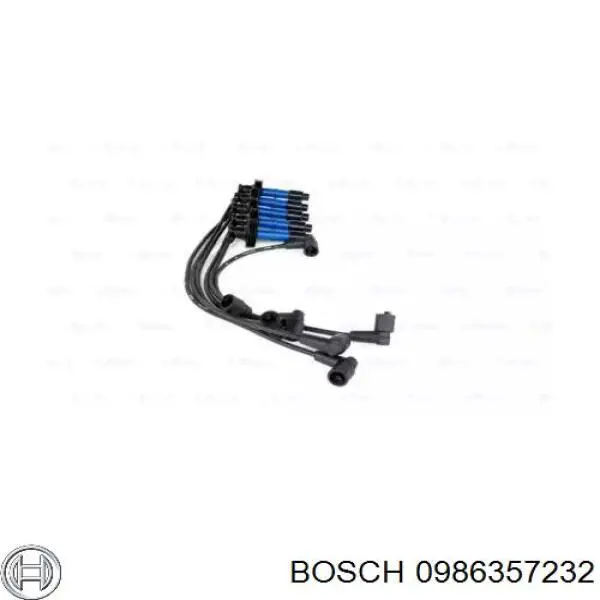 Дріт високовольтний Bosch 986357232