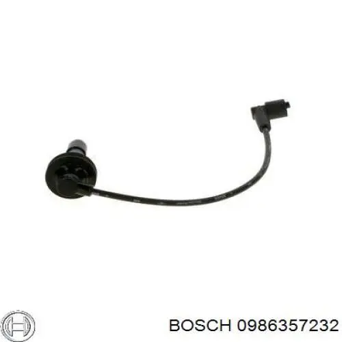 0986357232 Bosch дріт високовольтні, комплект