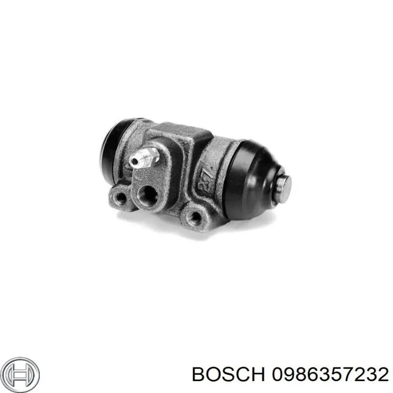 Купити 986357232 Bosch Провід високовольтні, комплект