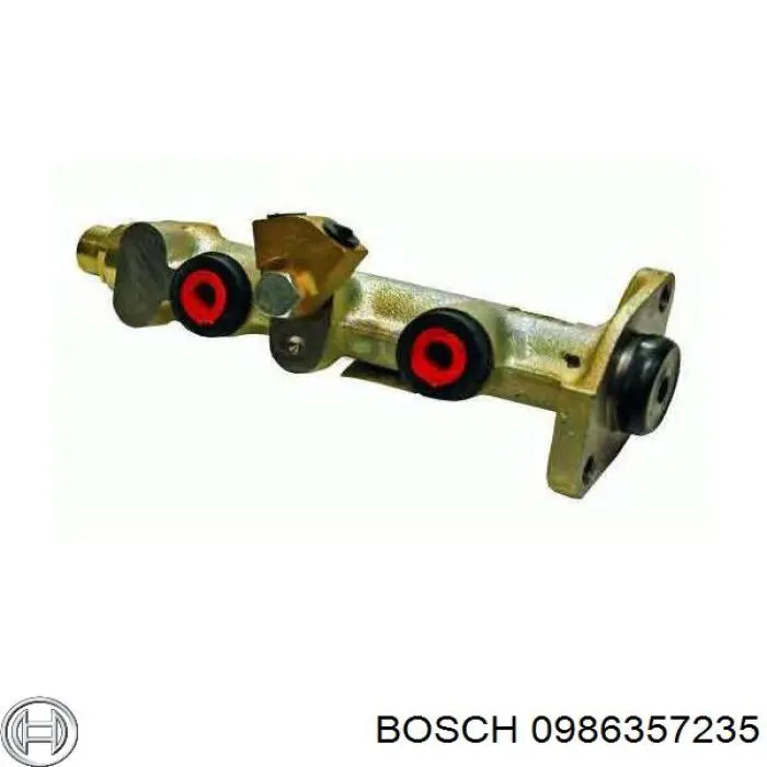 Дріт високовольтний Bosch 0986357235
