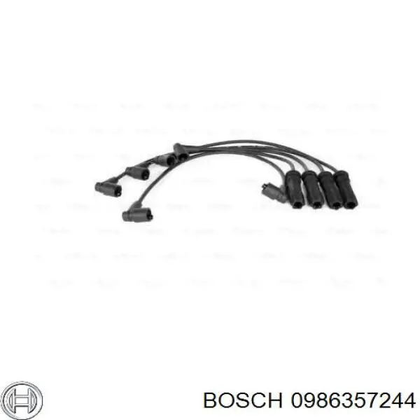 Купити 270897 Volvo Провід високовольтні, комплект