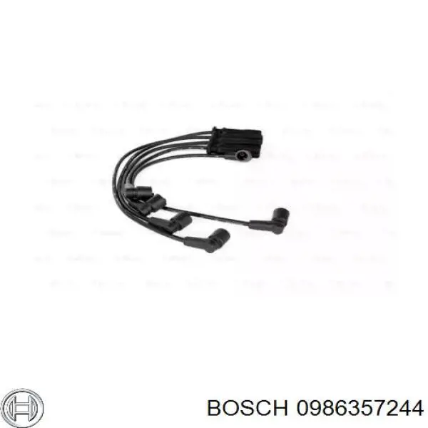 Високовольтні дроти 270897 Volvo