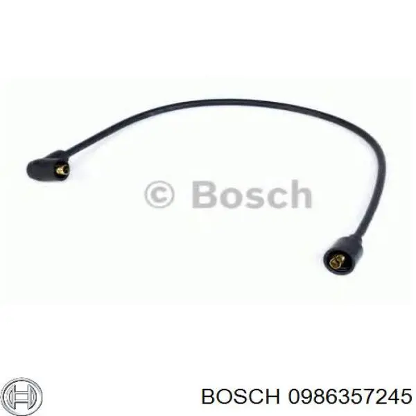 Дроти запалювання Bosch 0986357245 ціна, від 28.28 USD