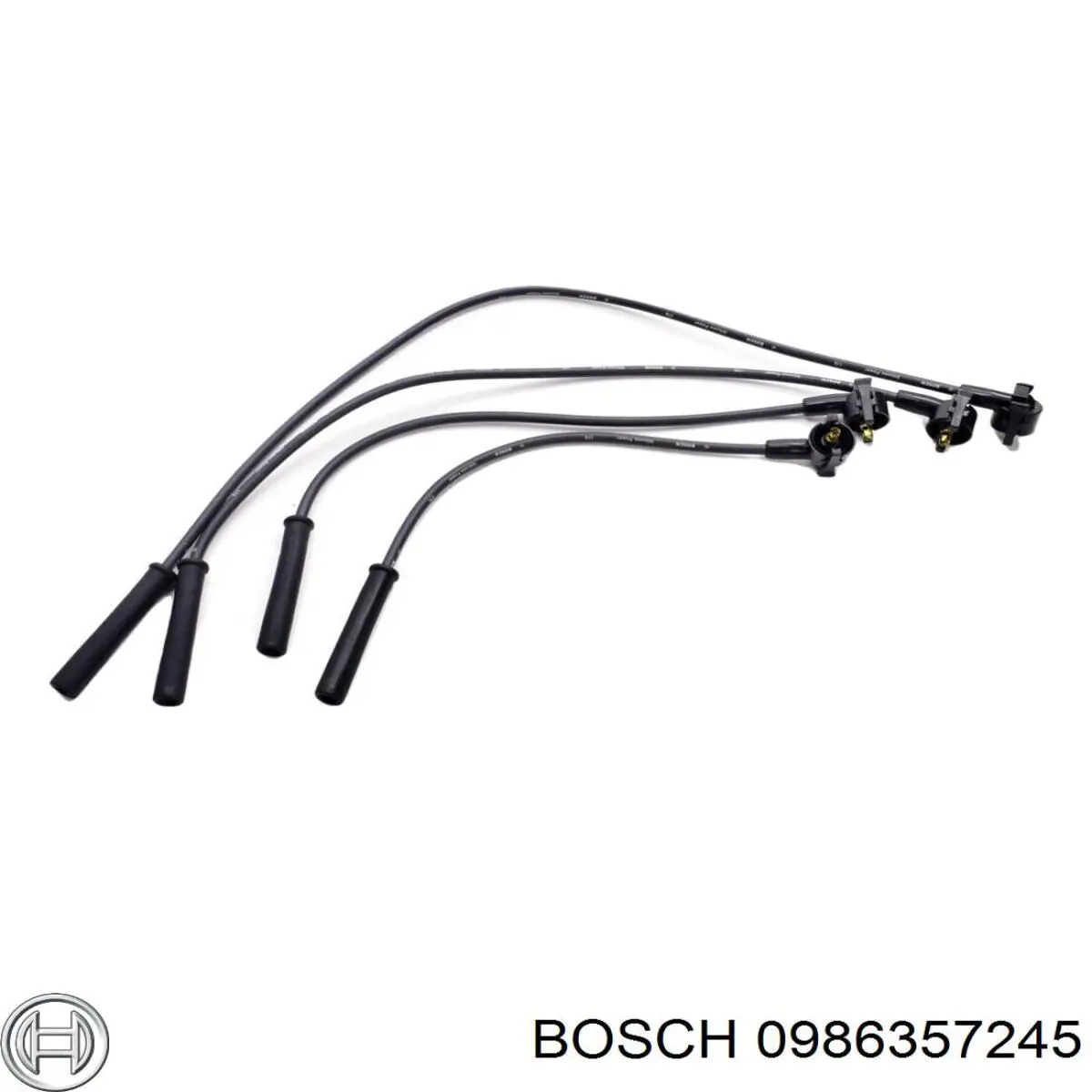 Купити 0986357245 Bosch Провід високовольтні, комплект