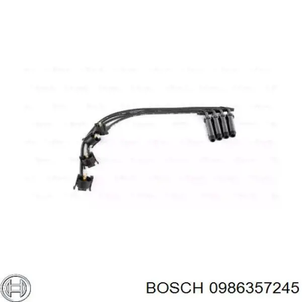 Високовольтні дроти 0986357245 Bosch