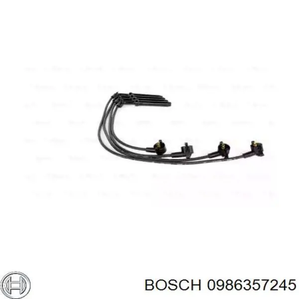 Дріт високовольтний Bosch 0986357245