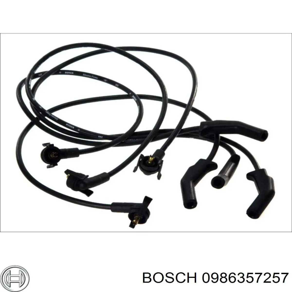 Дріт високовольтний, комплект 0986357257 Bosch