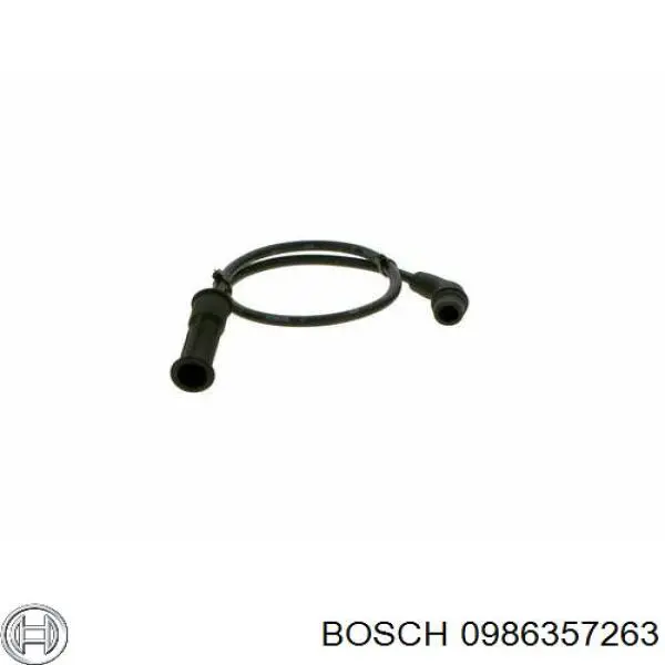 Дроти запалювання Bosch 0986357263 ціна, від 18.07 USD