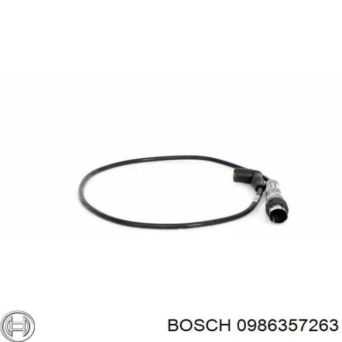 Купити 0986357263 Bosch Провід високовольтні, комплект