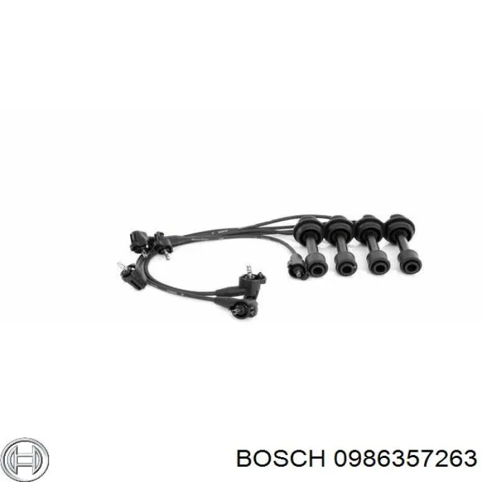 Високовольтні дроти 0986357263 Bosch