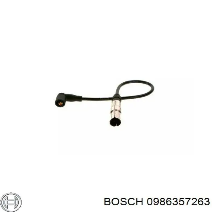 Високовольтні дроти 0986357263 Bosch