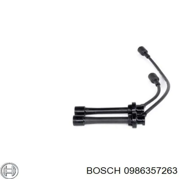 Високовольтні дроти 0986357263 Bosch