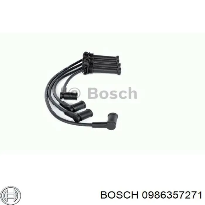 Дріт високовольтний, комплект 0986357271 Bosch