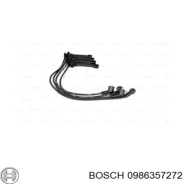 Купити 530124 Maxgear Провід високовольтні, комплект