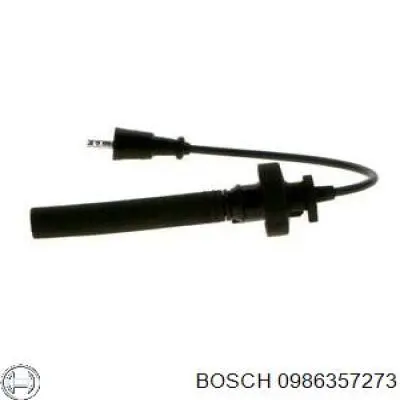 0986357273 Bosch дріт високовольтні, комплект