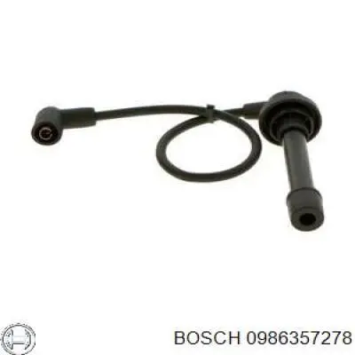 Дріт високовольтні, комплект 0986357278 Bosch