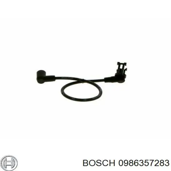 Дроти запалювання Bosch 0986357283 ціна, від 9.10 USD