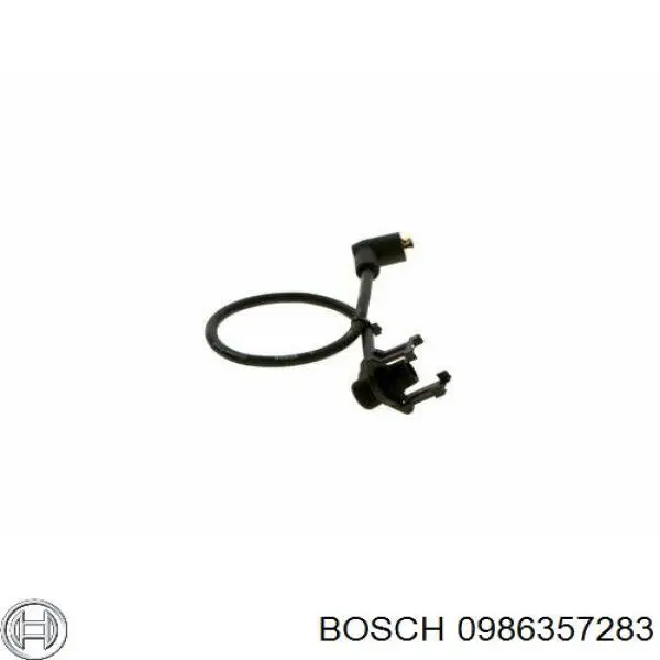 Купити 0986357283 Bosch Провід високовольтні, комплект