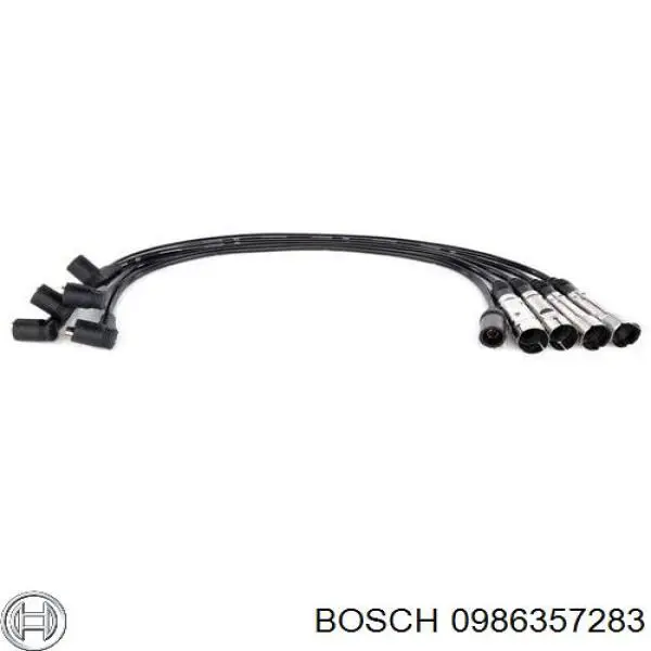 Високовольтні дроти 0986357283 Bosch