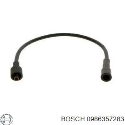 0986357283 Bosch Проводи високовольтні
