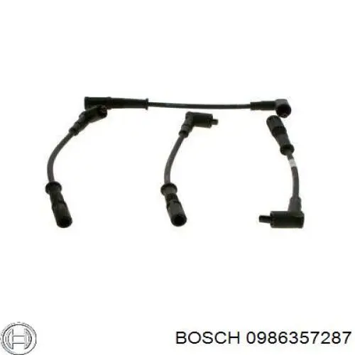 Дріт високовольтний, комплект 0986357287 Bosch