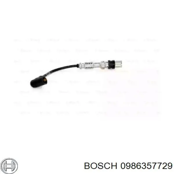 Купити 986357729 Bosch Провід високовольтні, комплект
