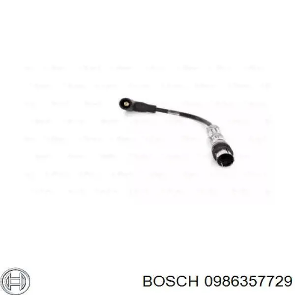 Високовольтні дроти 986357729 Bosch