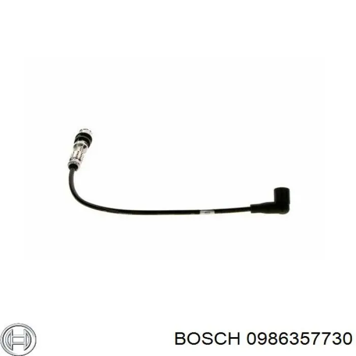 Дроти запалювання Bosch 0986357730 ціна, від 30.45 USD