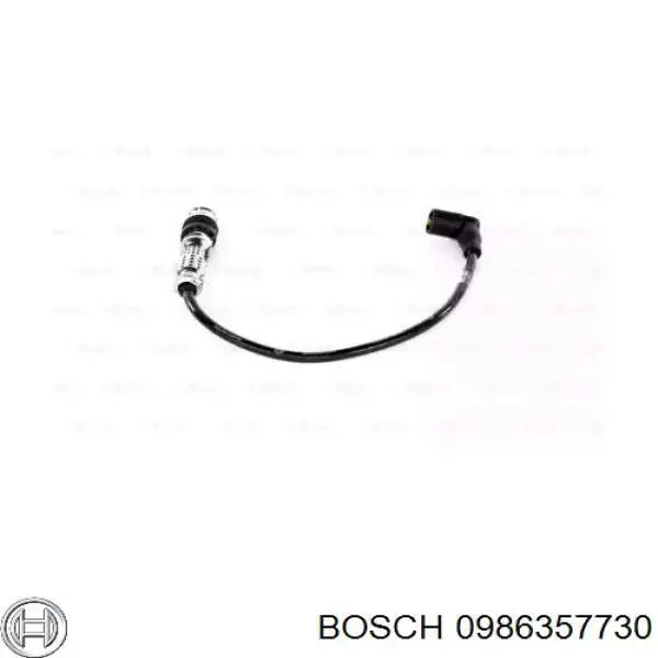 Високовольтні дроти 0986357730 Bosch