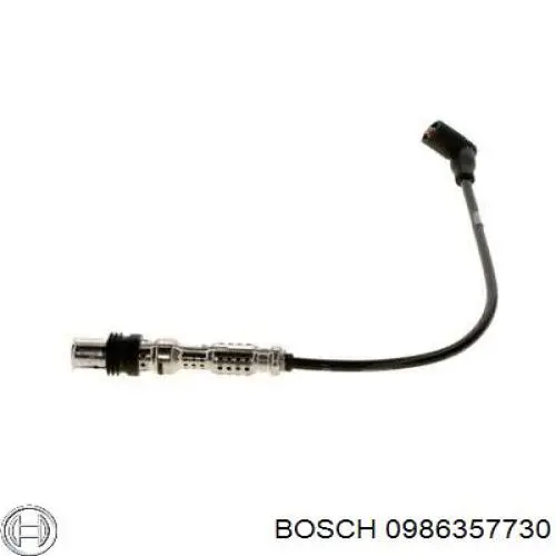 0986357730 Bosch кабель високовольтний, циліндр №3