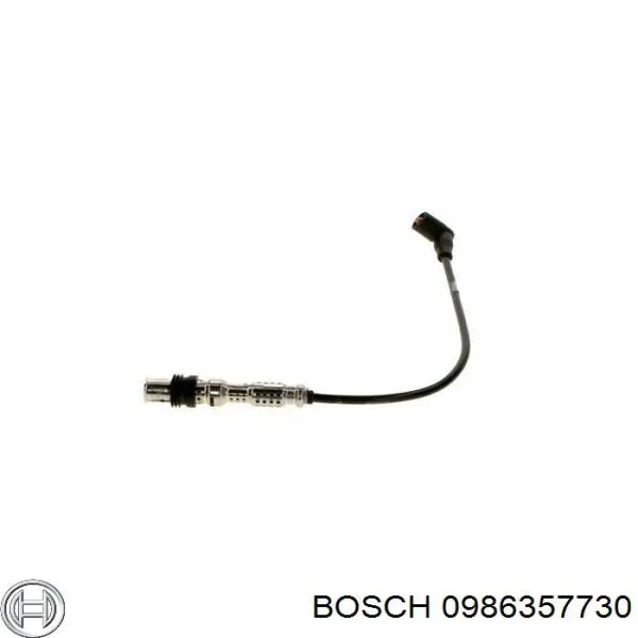 0986357730 Bosch Проводи високовольтні