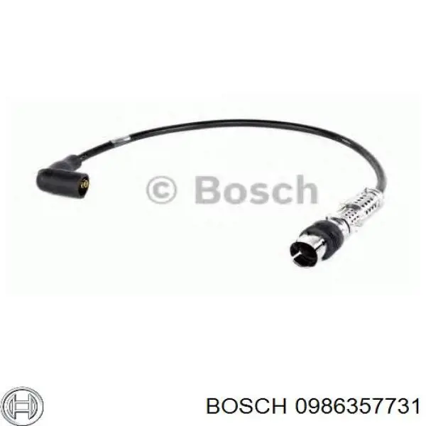 06A905430AD VAG Проводи високовольтні